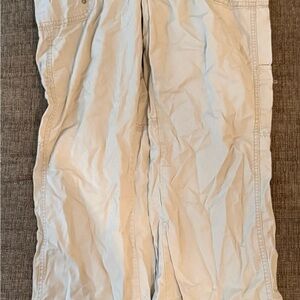 Target Beige Maternity Pants